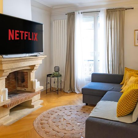 Spacious Apartment For 6 People Paris Exterior photo