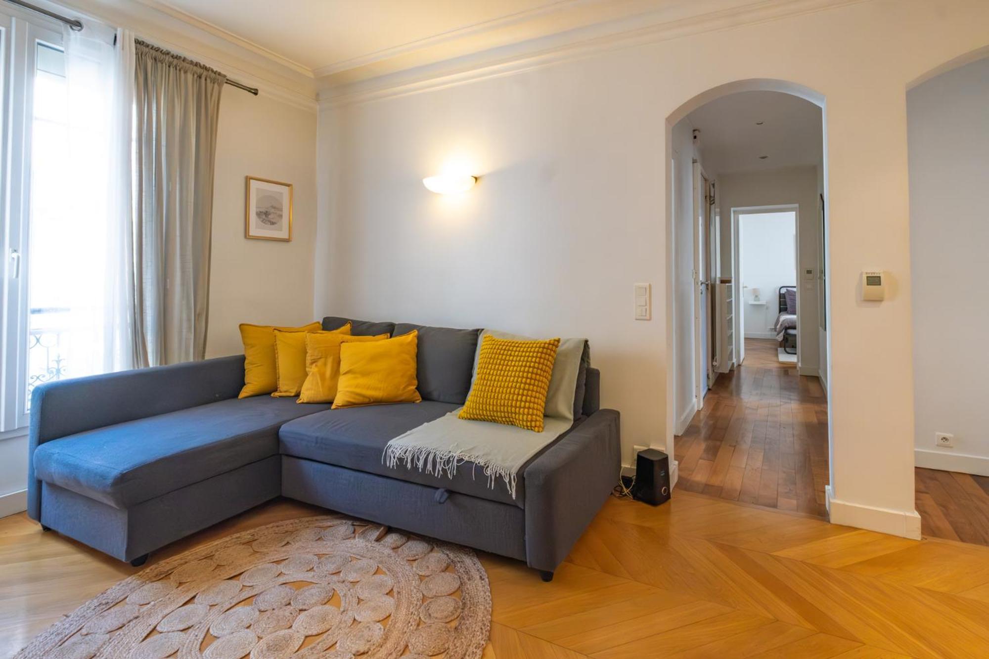 Spacious Apartment For 6 People Paris Exterior photo