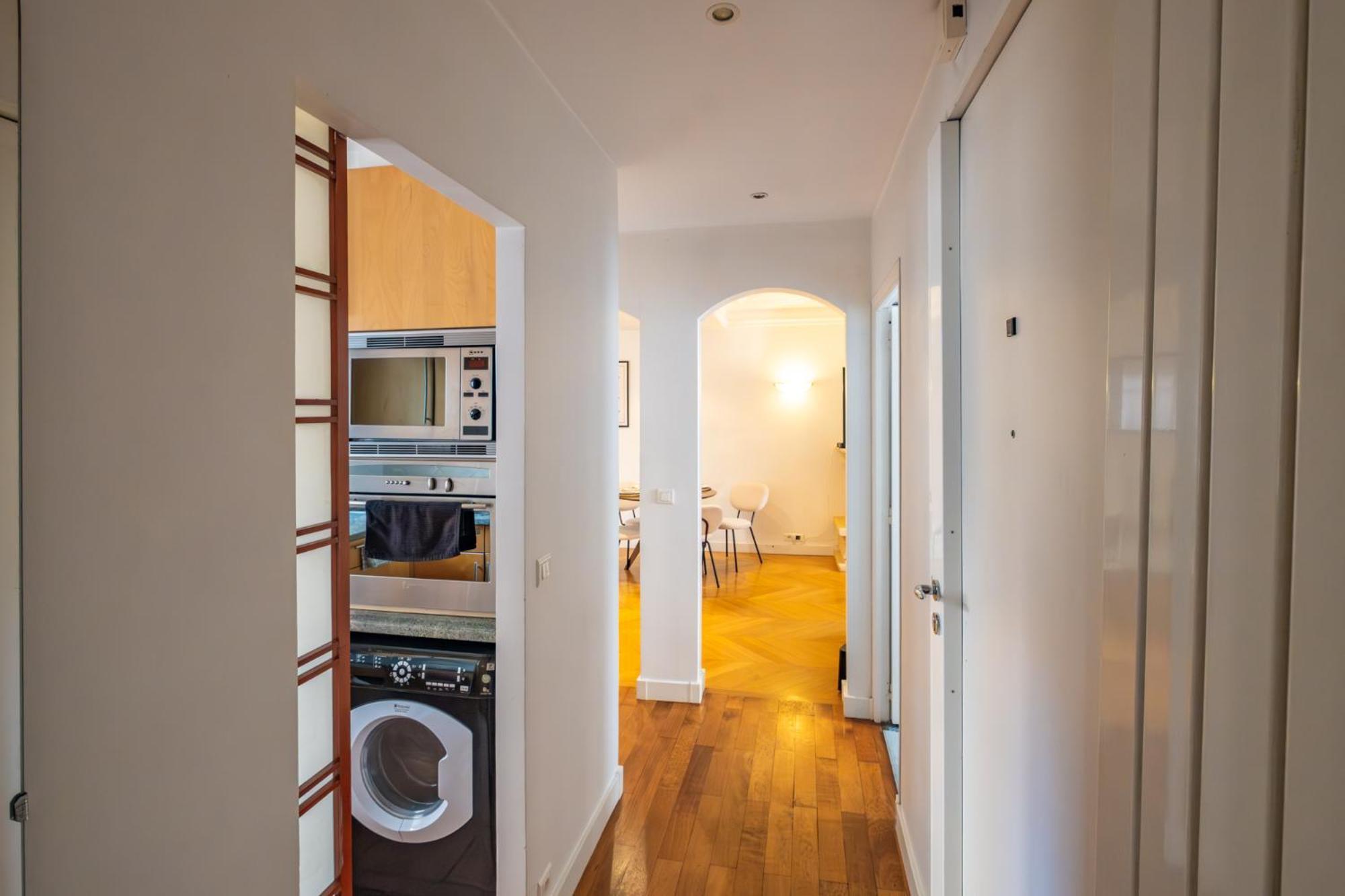 Spacious Apartment For 6 People Paris Exterior photo