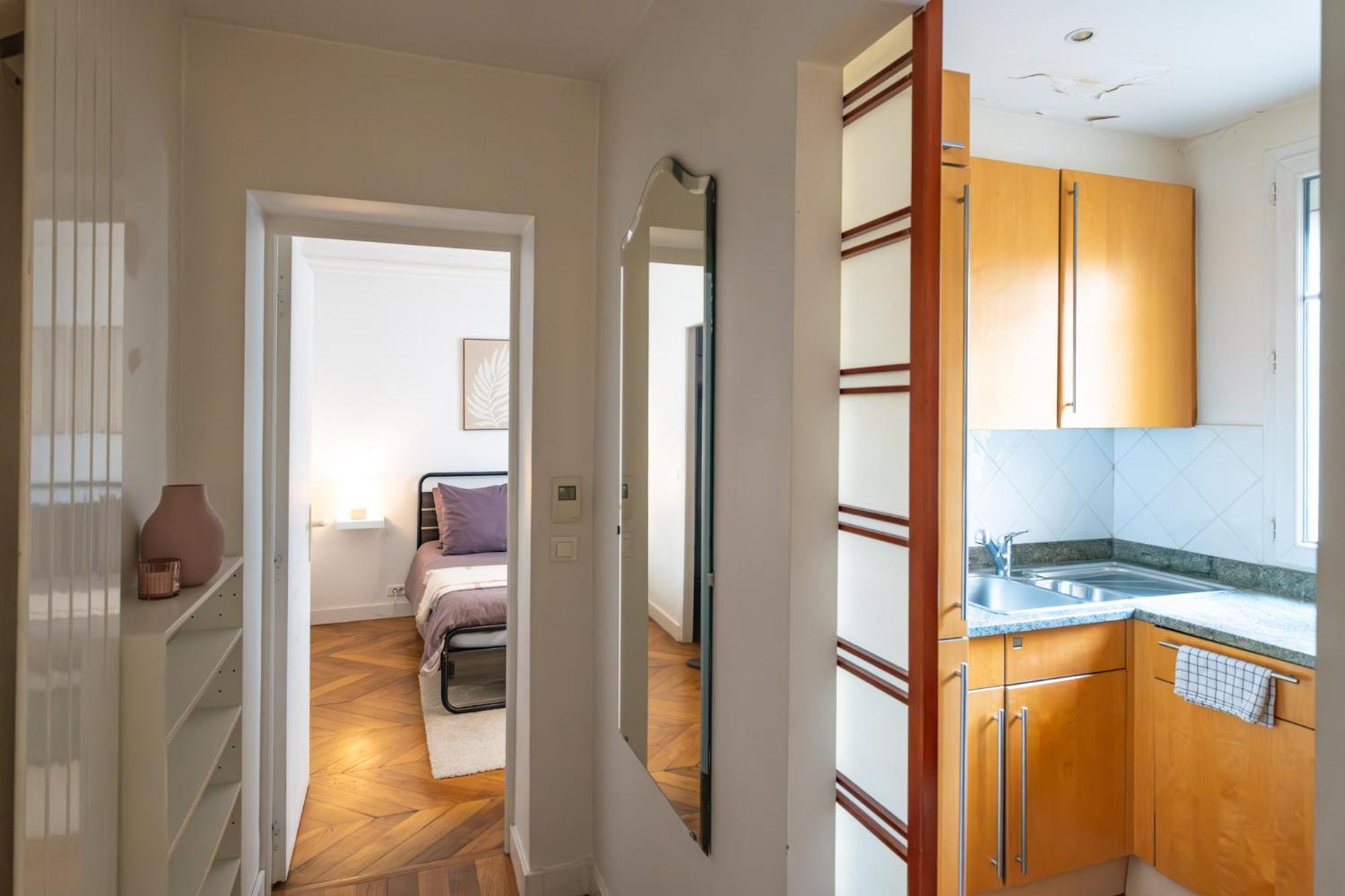 Spacious Apartment For 6 People Paris Exterior photo