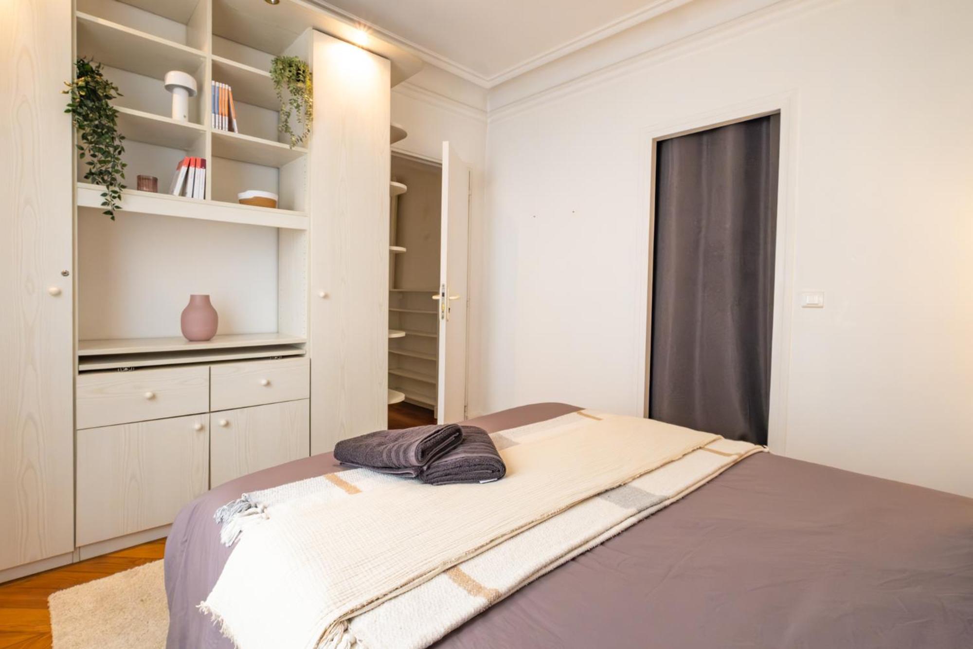 Spacious Apartment For 6 People Paris Exterior photo